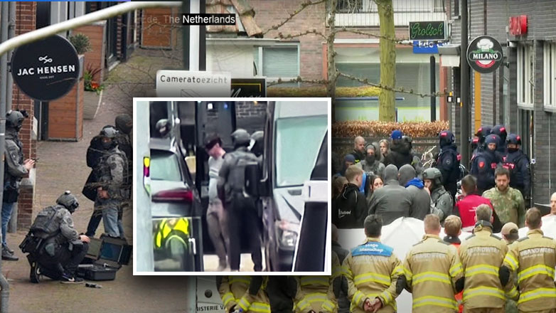 Ολλανδία: Τέλος στο θρίλερ της ομηρίας – Συνελήφθη ο δράστης – Σώοι οι όμηροι