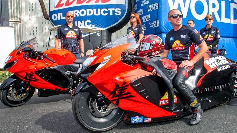 Εορτασμός της επετείου της Suzuki Hayabusa