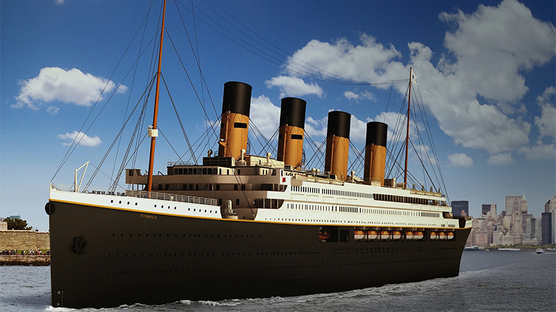 Αυστραλός δισεκατομμυριούχος αναβιώνει το όνειρο να σαλπάρει με τον «Τιτανικό ΙΙ»