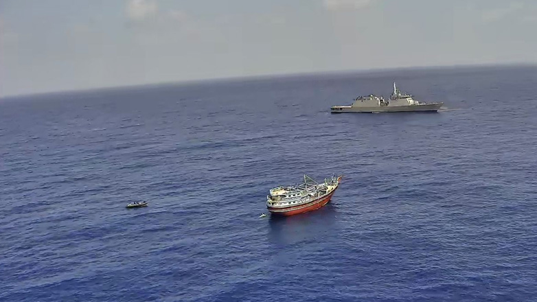 Το Πολεμικό Ναυτικό της Ινδίας αναχαίτισε αλιευτικό υπό σημαία Ιράν που υπέστη πειρατεία κοντά στη Σομαλία