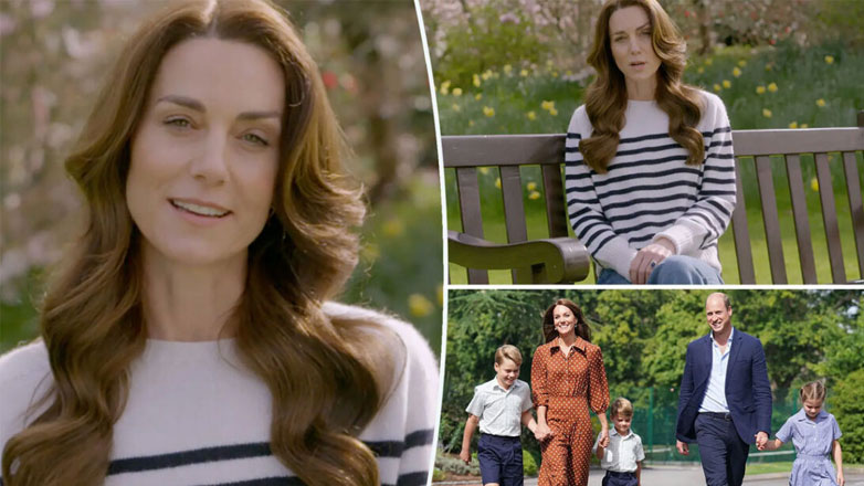 Kate Middleton: Γιατί δεν επιθυμούσε τον πρίγκιπα William στο βίντεο με την ανακοίνωση για τον καρκίνο