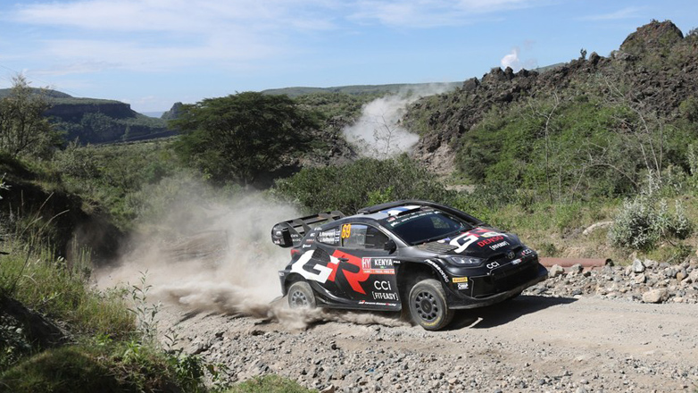 WRC Rally Kenya: Με μεγάλη διαφορά προηγείται το Φινλανδικό πλήρωμα με το YARIS Rally 1 Hybrid