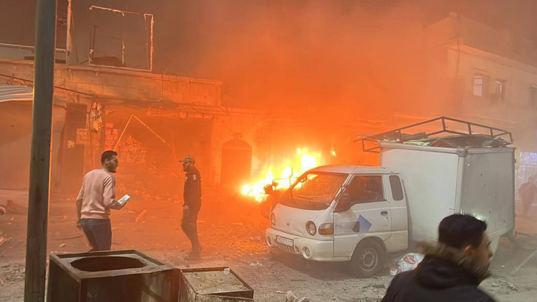 Συρία: Τουλάχιστον οκτώ νεκροί από έκρηξη παγιδευμένου αυτοκινήτου