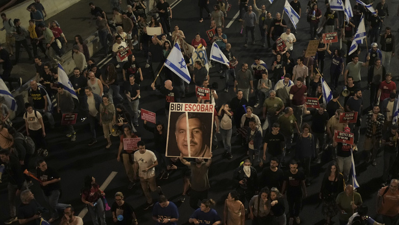 Ισραήλ: Χιλιάδες διαδηλωτές ζήτησαν την παραίτηση του πρωθυπουργού Νετανιάχου