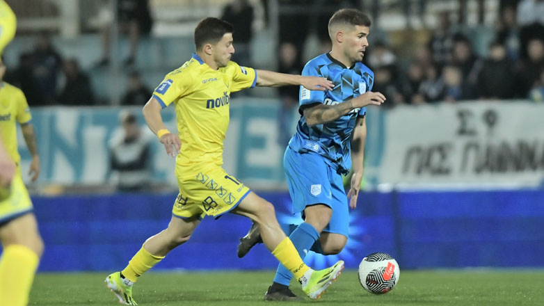 «Όρθιος» ο Παναιτωλικός 1-1 στα Γιάννινα