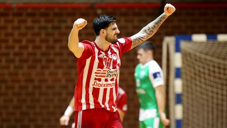Χάντμπολ: Πανηγυρικά στους «4» του European Cup ο Ολυμπιακός, 25-19 την Κρκα