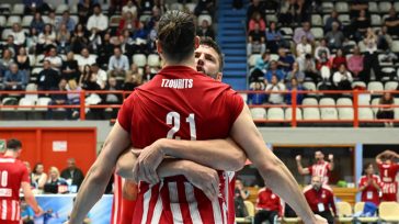 Βόλεϊ: Κυπελλούχος Ελλάδας ο Ολυμπιακός, νίκησε 3-2 σετ τον Μίλωνα