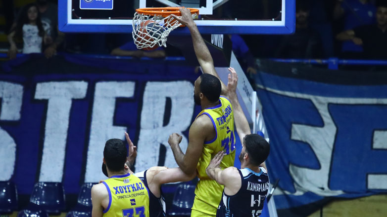 Basket League: Πρεμιέρα με το «δεξί» για το Περιστέρι, 98-90 τον Κολοσσό
