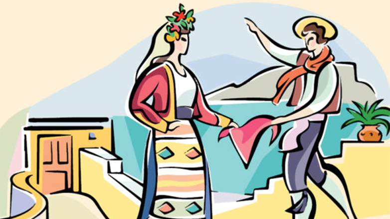 Λύκειον των Ελληνίδων: Χορευτική παράσταση «Εις τον Αφρό της Θάλασσας»