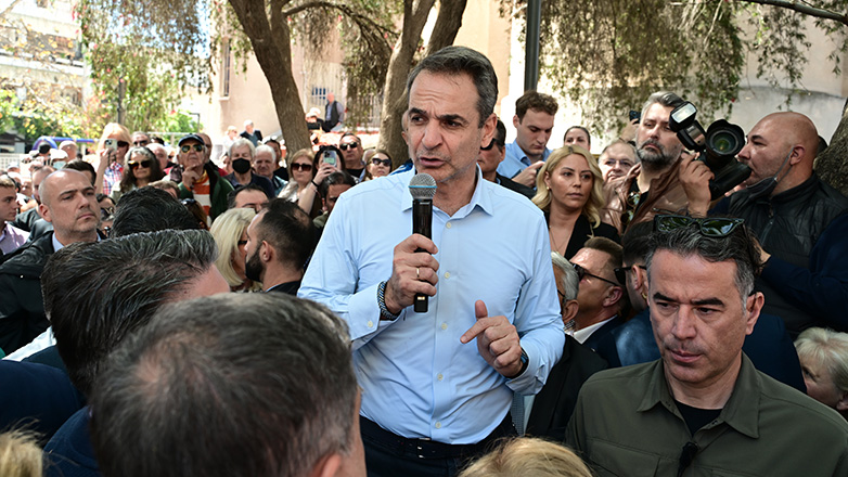 Μητσοτάκης: Δεν συγκυβερνούμε με κανέναν