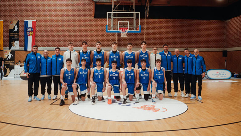 Διεθνές τουρνουά εφήβων «Άλμπερτ Σβάιτσερ»: Πρεμιέρα με νίκη για την εθνική επί της Κίνας