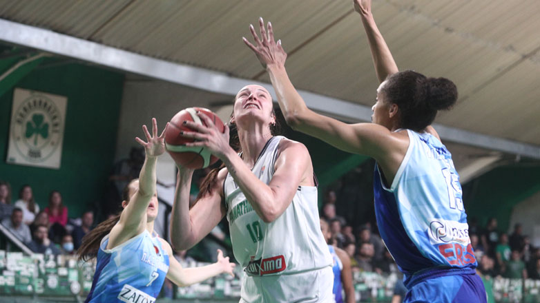 Μπάσκετ Γυναικών: Ο Παναθηναϊκός συνέτριψε, 104-69 τον ΠΑΣ Γιάννινα