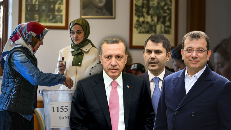 Μονομαχία Ερντογάν – Ιμάμογλου στην Κωνσταντινούπολη