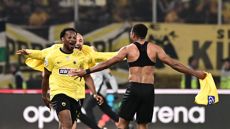 Στο φινάλε πανηγύρισε η ΑΕΚ, 1-0 τον Ολυμπιακό