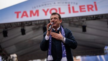 Οι πρώτες δηλώσεις Ιμάμογλου έπειτα από την αρχική του επικράτηση στην Κωνσταντινούπολη