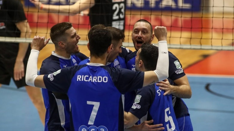 Volley League: «Αγκαλιά» με το ευρωπαϊκό εισιτήριο η Κηφισιά, 3-1 τον Άθλο