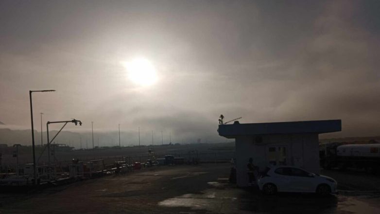 Ομίχλη σκέπασε τα Χανιά – Προβλήματα στις πτήσεις