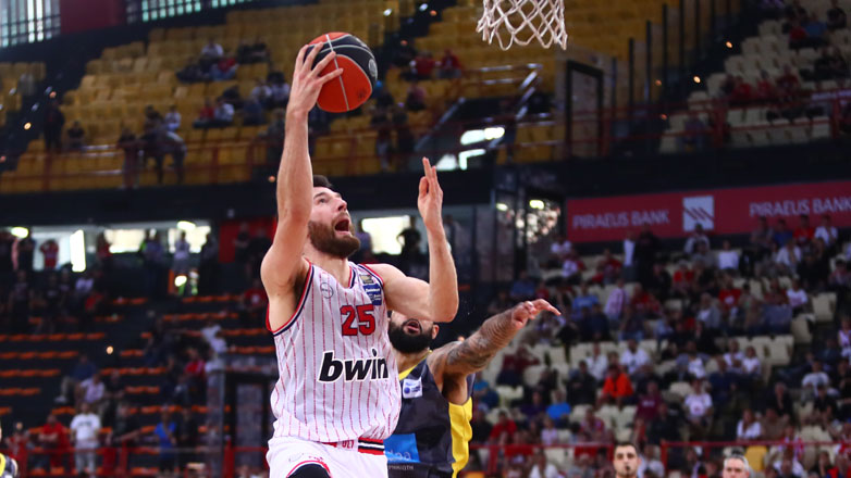 Basket League: Δυσκολεύτηκε ο Ολυμπιακός, 85-77 τον Άρη