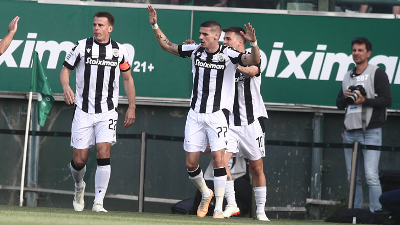 Μεγάλη νίκη για τον ΠΑΟΚ στη Λεωφόρο, 3-2 τον Παναθηναϊκό