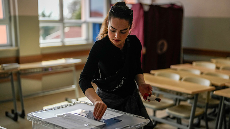 Ολοκληρώθηκε επισήμως η εκλογική διαδικασία στην Τουρκία Ολοκληρώθηκε επισήμως η εκλογική διαδικασία στην Τουρκία