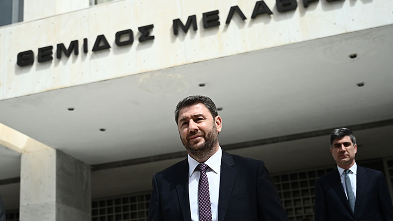 Αναφορά στην Εισαγγελία του Αρείου Πάγου, κατέθεσε ο Ανδρουλάκης Αναφορά στην Εισαγγελία του Αρείου Πάγου, κατέθεσε ο Ανδρουλάκης