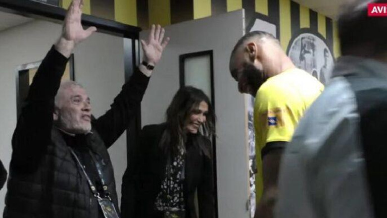 Η παρακάμερα από τη μεγάλη νίκη της ΑΕΚ επί του Ολυμπιακού