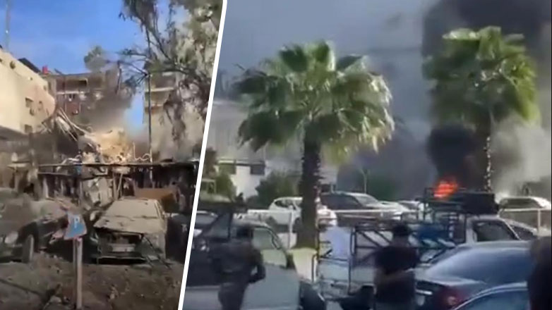 Ισραηλινό χτύπημα στο κτήριο της πρεσβείας του Ιράν στη Δαμασκό – Οκτώ νεκροί Ισραηλινό χτύπημα στο κτήριο της πρεσβείας του Ιράν στη Δαμασκό – Οκτώ νεκροί