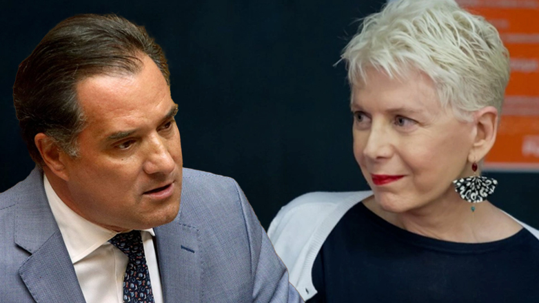 Σφοδρή επίθεση της Έλενας Ακρίτα στον Άδ. Γεωργιάδη επειδή την αποκάλεσε «αισχρή» εξαιτίας μιας ανάρτησης για τη Μαρέβα