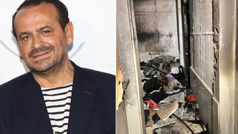 Ο Βασίλης Ζούλιας για τη φωτιά στο ατελιέ του: «Η αξία είναι ανυπολόγιστη…Θα γίνουν ανακρίσεις»