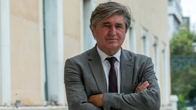 O δημοσιογράφος, Λάμπρος Παναγιώτου υποψήφιος με τον ΣΥΡΙΖΑ στις ευρωεκλογές