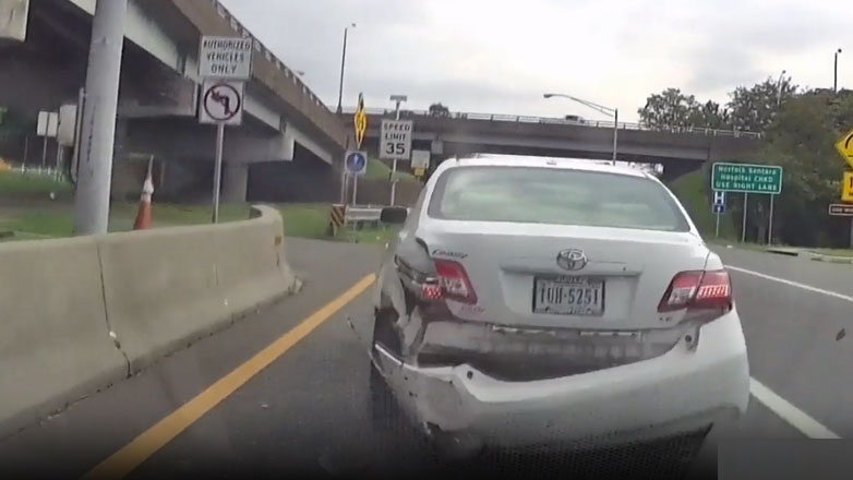 Ευτυχώς είχε κάμερα στο αυτοκίνητο και βρήκε το δίκιο του – Δείτε πως πήγε να τον «χρεώσει»