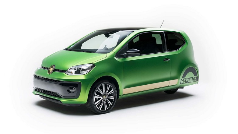 Το VW up! που μοιάζει (αλλά δεν είναι) με τρίκυκλο, έχει 20 ίππους και απευθύνεται σε 16χρονους