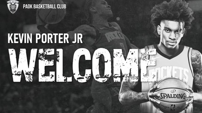 Aνακοινώθηκε η μεταγραφή-«βόμβα» του Κέβιν Πόρτερ Τζούνιορ στον ΠΑΟΚ!