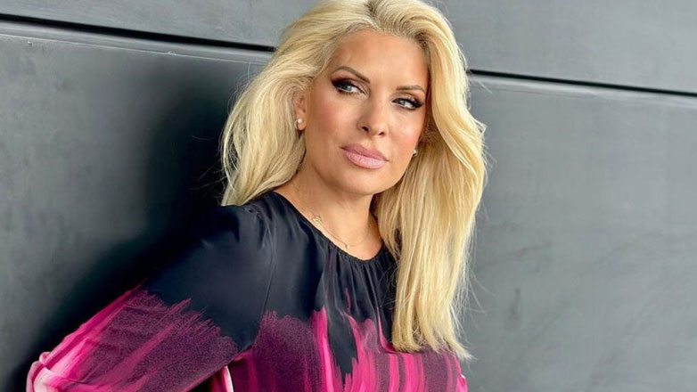 Ελένη Μενεγάκη: Η φωτογραφία από το παρελθόν την περίοδο που ξεκινούσε την καριέρα της στην τηλεόραση