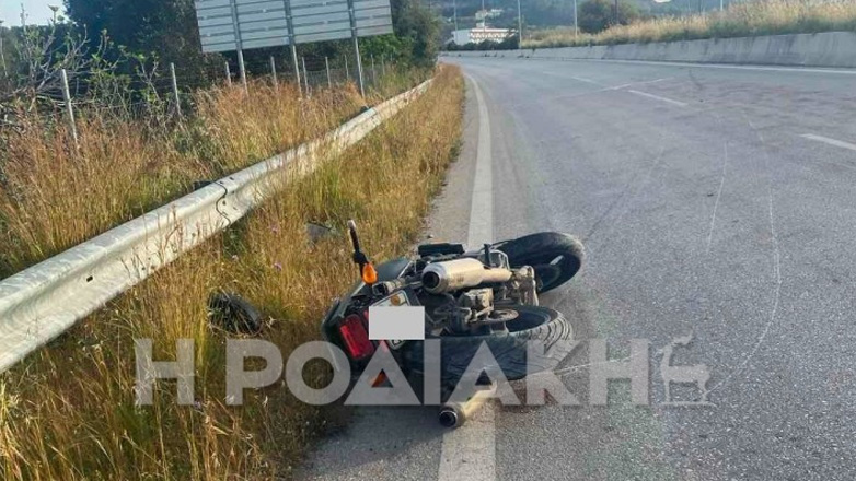Ρόδος: Θανατηφόρο τροχαίο με θύμα 49χρονο μοτοσικλετιστή