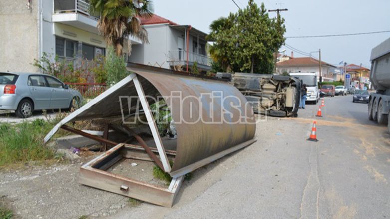 Τροχαίο δυστύχημα στην Βέροια: Δικογραφία σε βάρος του 64χρονου οδηγού – Η ανακοίνωση της ΕΛ.ΑΣ.