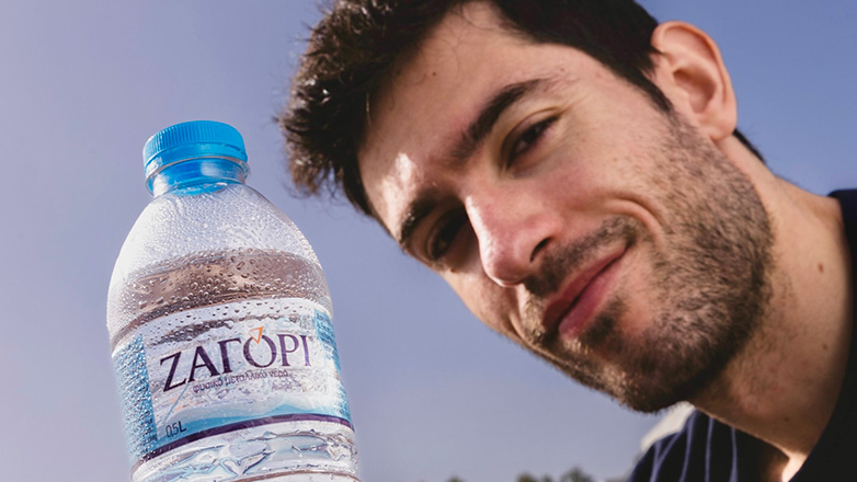 Το Φυσικό Μεταλλικό Νερό ΖΑΓΟΡΙ συμμαχεί με τον κορυφαίο Έλληνα αθλητή, Χρυσό Ολυμπιονίκη και Παγκόσμιο Πρωταθλητή, Μίλτο Τεντόγλου!