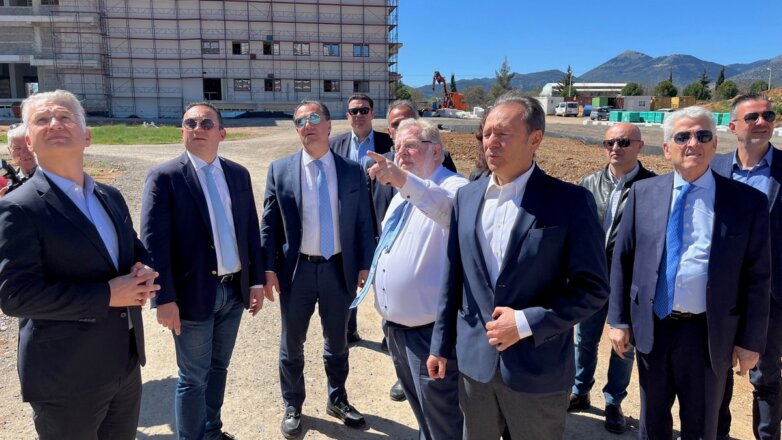 Θ. Τρύφων: Τουλάχιστον 1.000 άμεσες θέσεις εργασίας στην Τρίπολη από την ελληνική φαρμακοβιομηχανία