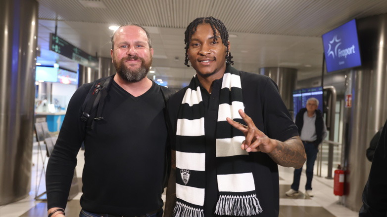 ΠΑΟΚ: Στη Θεσσαλονίκη για τον ΠΑΟΚ ο Πόρτερ Τζούνιορ!