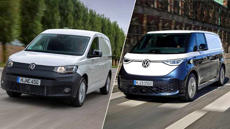 Euro NCAP: Διπλή επιτυχία για το ID.Buzz Cargo και το Caddy Van