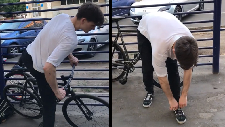 Ένας απρόβλεπτος άνδρας