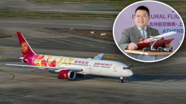 Juneyao Air: Ξεκίνησαν οι απευθείας πτήσεις Σανγκάη-Αθήνα-Σανγκάη