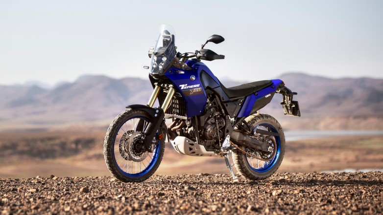 Τώρα η Yamaha Ténéré 700 με δώρο Γνήσια Αξεσουάρ αξίας 700€