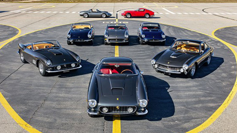 Σε δημοπρασία μία από τις πιο σπάνιες ιδιωτικές συλλογές με 44 κλασικά και υπερσπάνια οχήματα