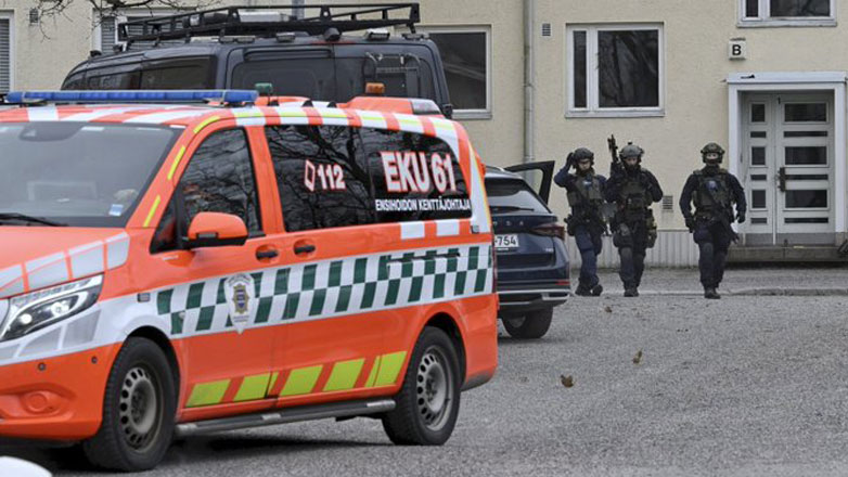 Βίντεο από τη σύλληψη του 12χρονου μαθητή που σκόρπισε τον θάνατο σε σχολείο