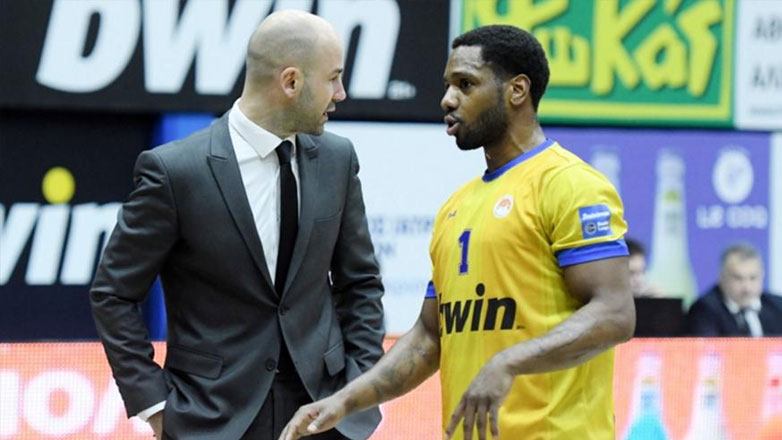 Ράγκλαντ: «Ήρθα στο Περιστέρι για να μάθω από τον Σπανούλη»