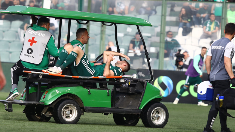 Χωρίς Σπόραρ και Σένκεφελντ ο Παναθηναϊκός στο ντέρμπι με την ΑΕΚ