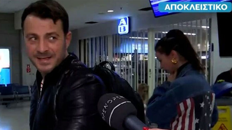 Γιώργος Αγγελόπουλος – Δήμητρα Βαμβακούση: Ταξίδεψαν στην Κρήτη για προσκύνημα μαζί με την κόρη τους