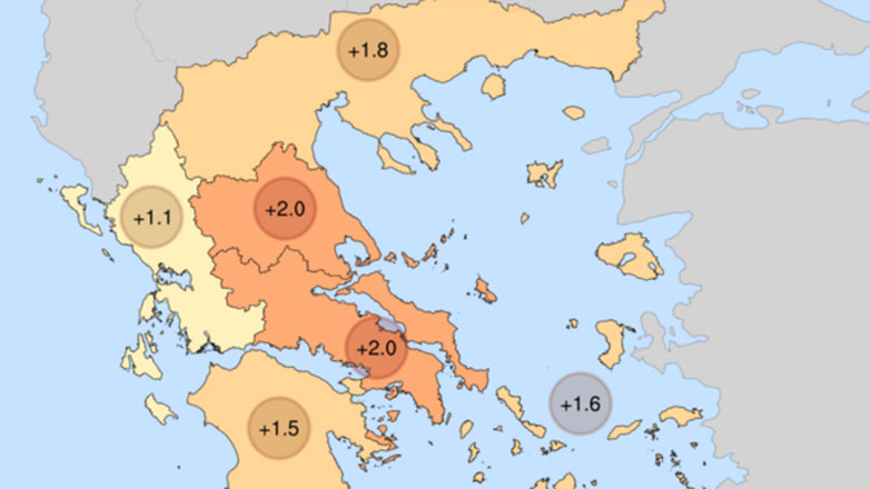 Ο φετινός Μάρτιος ο πιο θερμός τα τελευταία 15 χρόνια στην κεντρική και νότια Ελλάδα