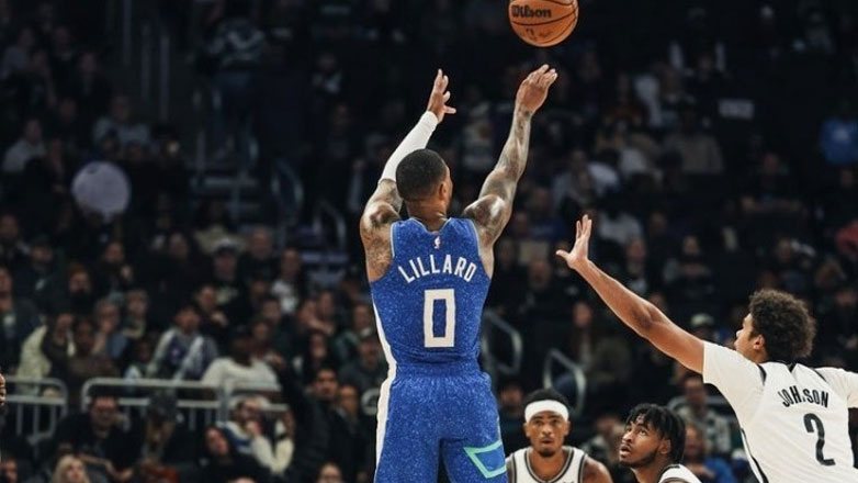 ΝΒΑ: Χωρίς τον Λίλαρντ κόντρα στους Ουίζαρντς οι Μπακς